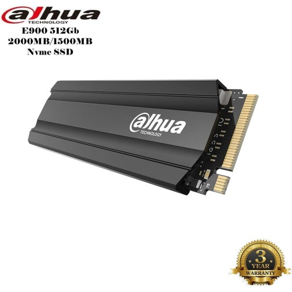 Dahua SSD-E900N512G M.2 Nvme 2000 MB/S/1550 Mb/s 512GB SSD SSD / Solid State Drive Fiyatı