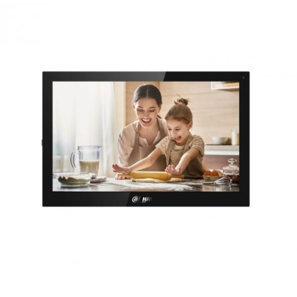 Dahua Vth5321gb-W 7 Androıd W-Fi Dokunmatik Ekranli Cok Yonlu Mikrofon Villa Tipi Intercom Siyah İş Güvenliği Ürünleri Fiyatı