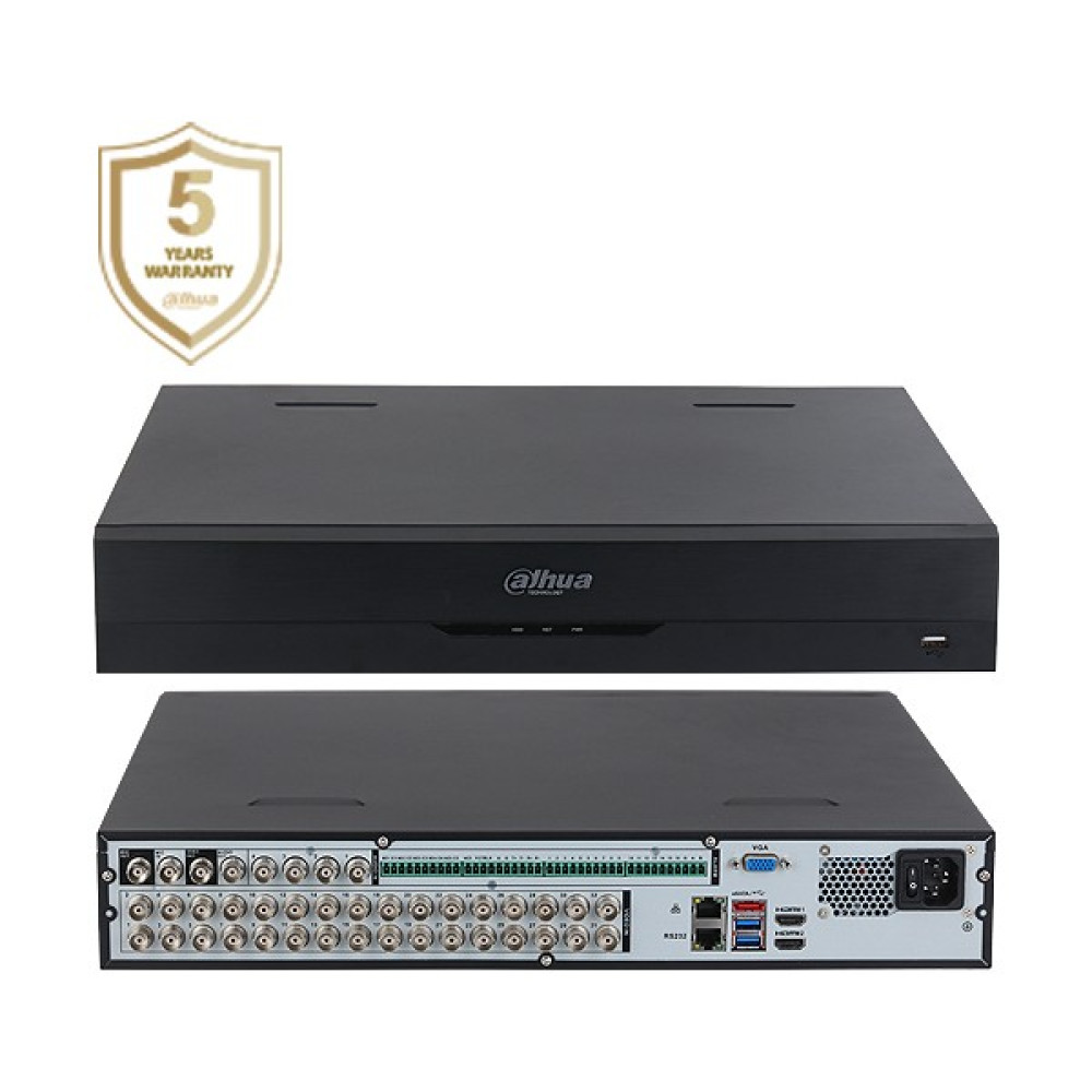 Dahua (XVR5432L-I3)32 Kanal 1080P 4X16TB 5mp Hdcvı/ahd/tvı/cvbs/ıp Hdmı,vga,usb RJ45 H265+XVR Kayıt Oto Boyaları Fiyatı