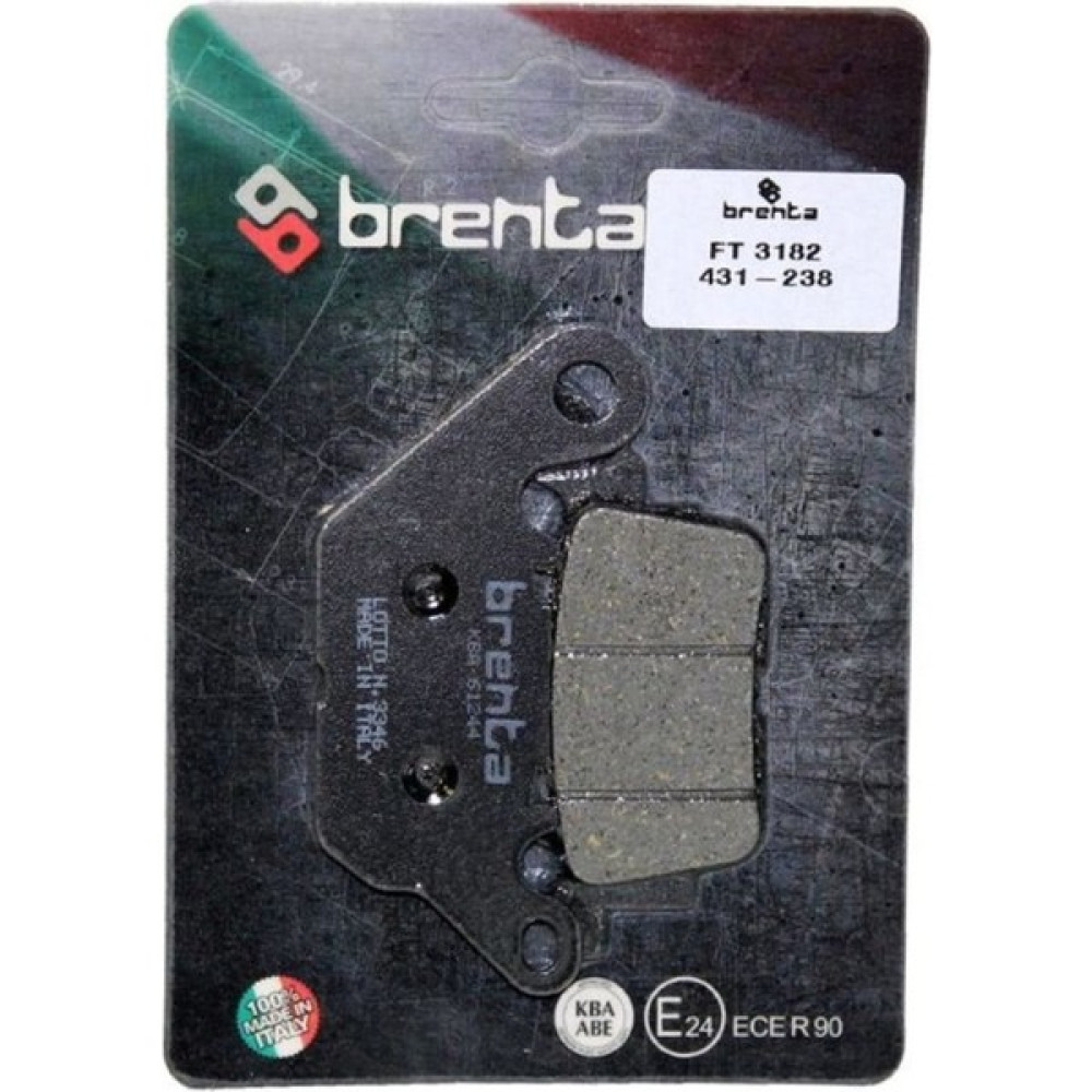 Daico Brenta Yamaha Nmax 125-155 Disk Fren Ön Balata (2015-2018) - Standart - Renkli Oto Boyaları Fiyatı