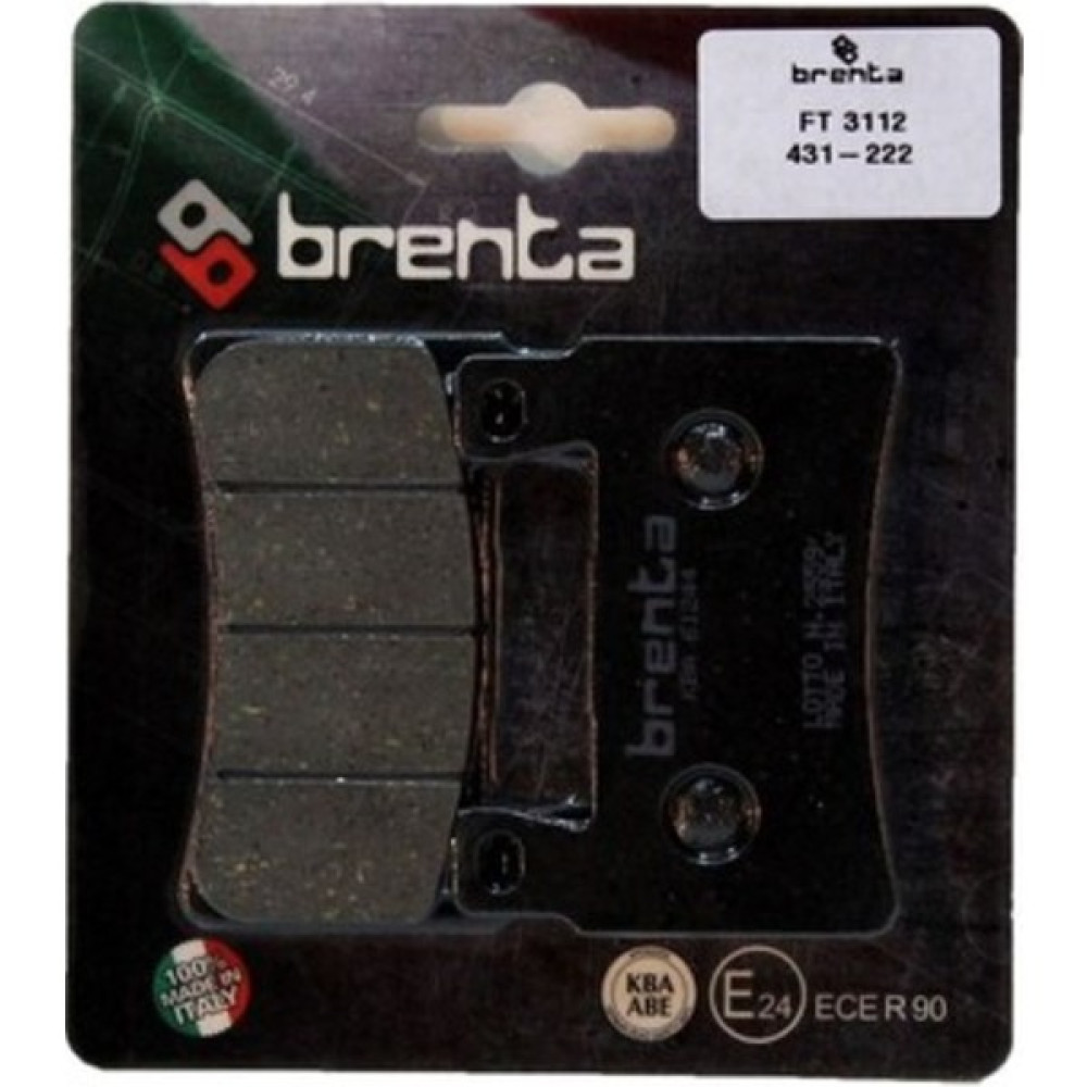 Daico Honda Cbr 600 Rr Brenta Ön Balata - Standart - Renkli Oto Boyaları Fiyatı