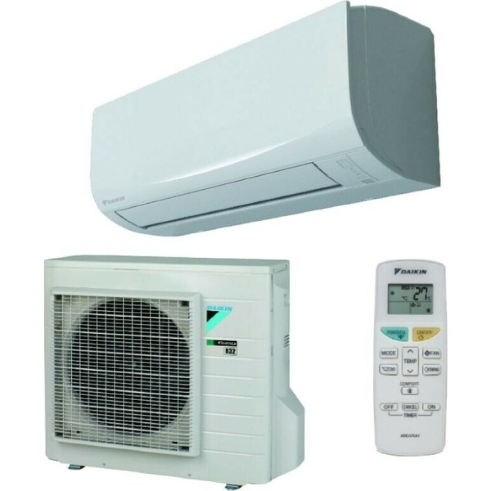 Daikin Sensira 12000 Btu/h FTXF35E Inverter Klima R32 Klimalar Fiyatı