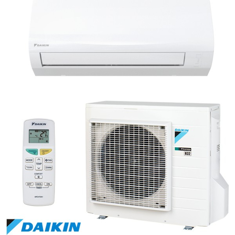Daikın Sensira FTXF50D 18000BTU/H Inverter Duvar Tipi Split Klima Klimalar Fiyatı