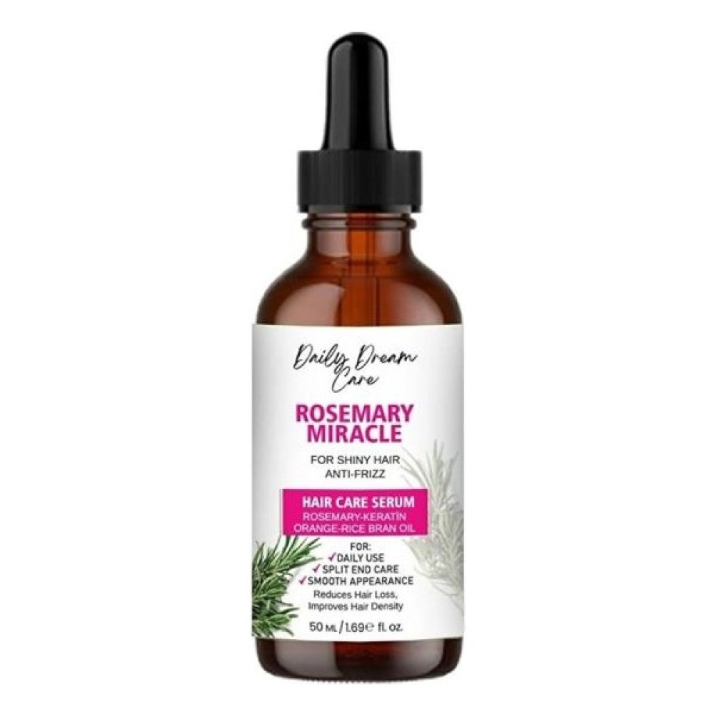 Daily Dream Care Biberiye Mucizesi - Rosemary Miracle Acil Kurtarma Kırık Uç Onarıcı Serum 50 ml Saç Bakım Maskeleri & Serumlar & Spreyler Fiyatı
