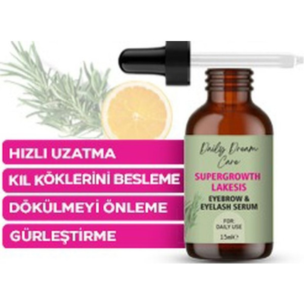 Daily Dream Care Kaş ve Kirpik Bakım Sütü Besleme ,güçlendirme Etkili Biberiye, Lakesis ile Zenginleştirilmiş Formül Cilt ve Yüz Bakımı Fiyatı