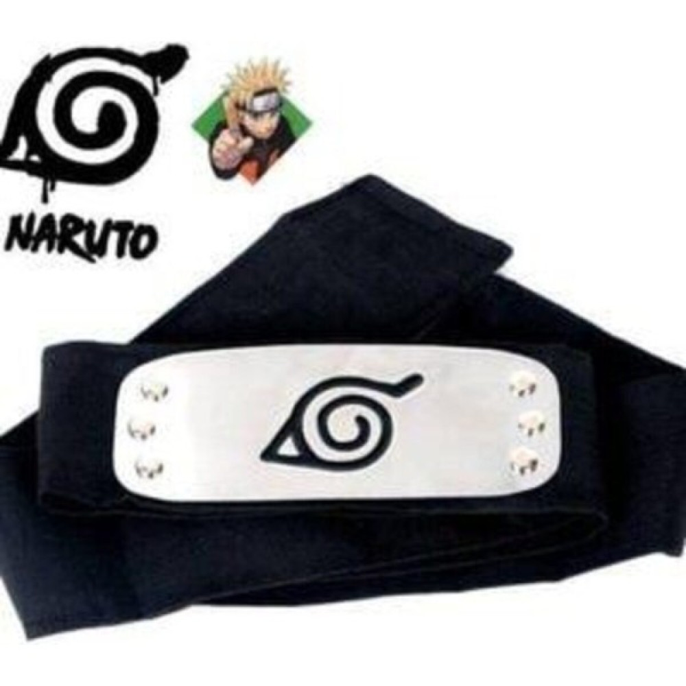 Daily Fashion Dailyfashion - Anime Naruto Uzamaki Cosplay Ninja Kafa Saç Alın Bandı Konoha Alın Bandı Toka, Taç & Saç Bandı Fiyatı