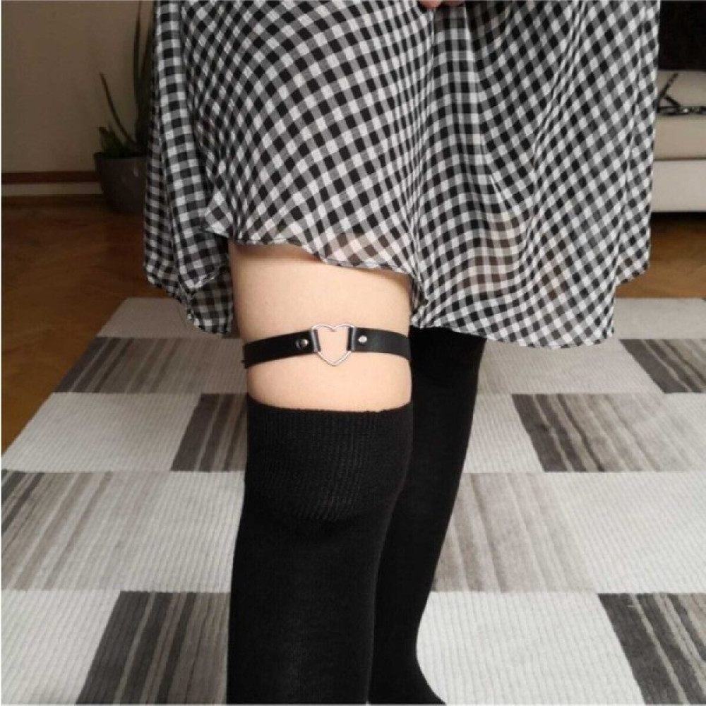 Daily Fashion Kalp Halkalı Gotik Bacak Kemeri Bijuteri Kolye Fiyatı