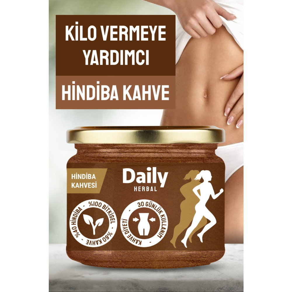 Daily Herbal Kilo Vermeye Yardımcı Hindiba Kahve 1 Aylık Kullanım 140gr Kahve Fiyatı