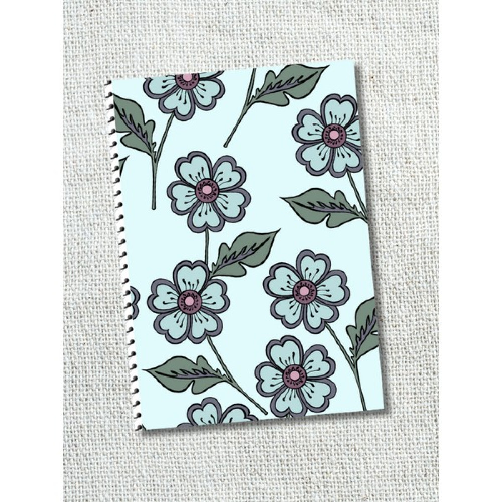 Daily Notebook Spiralli Çizgisiz Defter 64 Yaprak pvc Kapak a5 bluem - Adrenalin Mavi Spiralli Defter Fiyatı