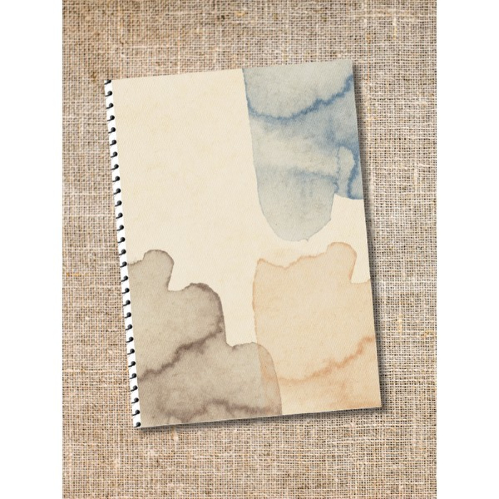 Daily Notebook Spiralli Çizgisiz Defter 64 Yaprak pvc Kapak a5 most - Mor - Kahverengi Spiralli Defter Fiyatı
