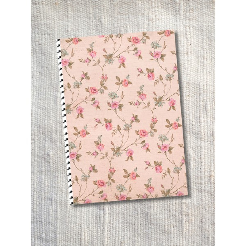 Daily Notebook Spiralli Noktalı Defter,64 Yaprak,pvc Kapak,a5,pinkrose - Antik Pembe - A5 Spiralli Defter Fiyatı