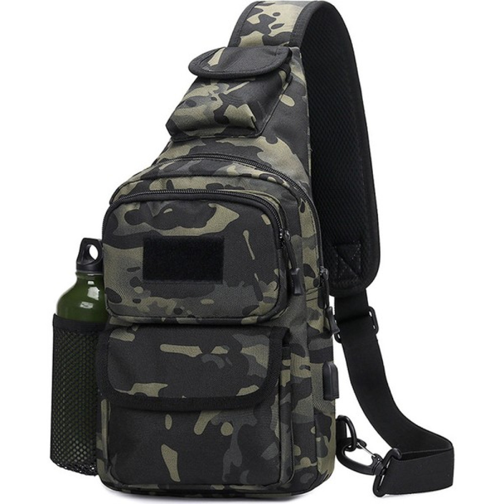 Daily Sports Use: Tactical Chest Strap Bag, Single Strap Crossbody (Yurt Dışından) Erkek Bel Çantası Fiyatı