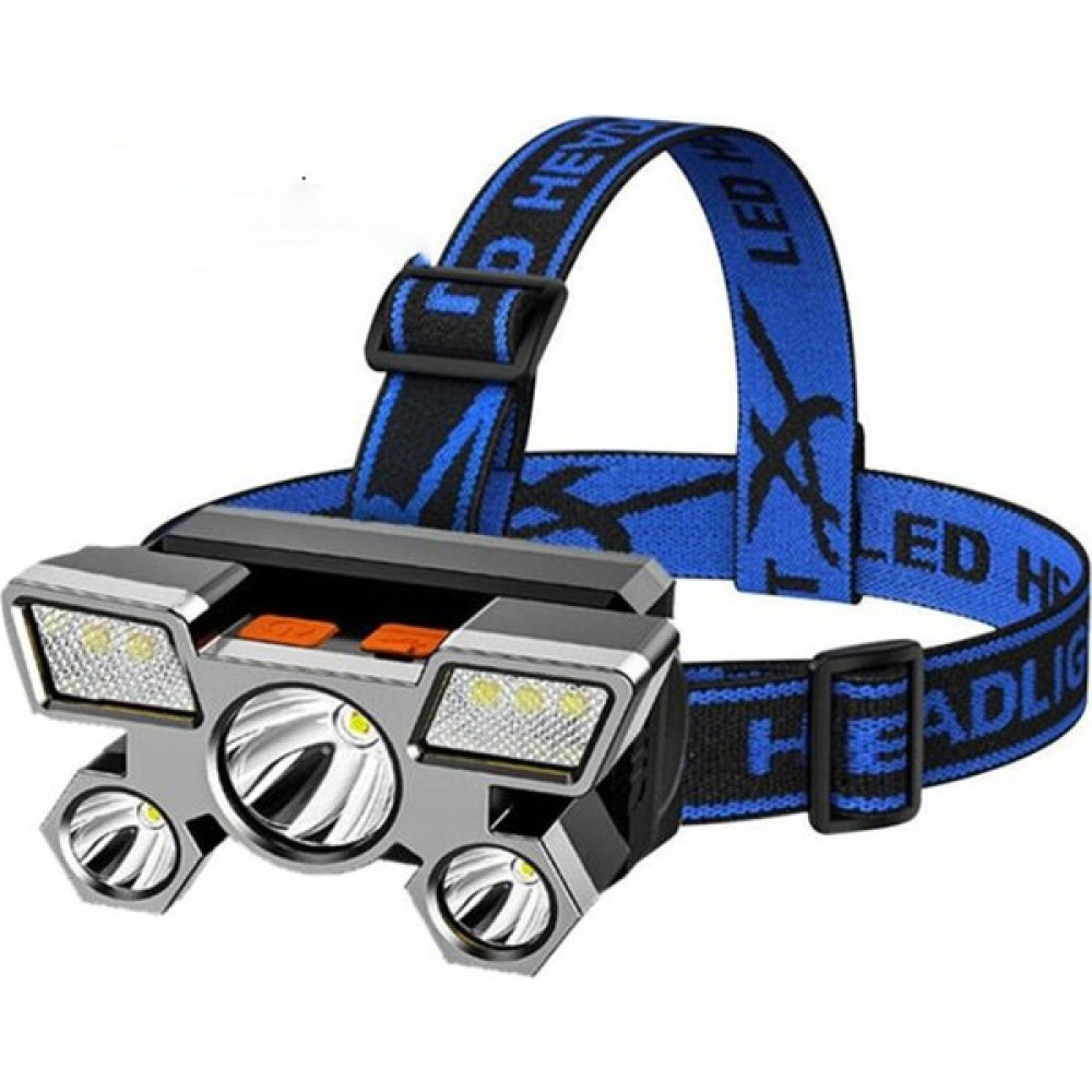 Dailylink 5led Dahili Pil USB Şarj Edilebilir Kafa Feneri Lambası Kafa Feneri Fiyatı