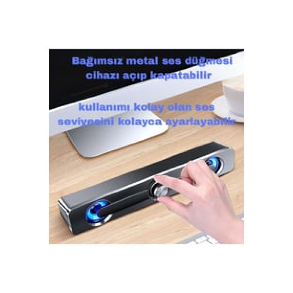 DailyLink Kablolu Güçlü Hoparlör Bas Subwoofer Soundbar Tv Ses Sistemi Stereo Ev Sinema Ses Sistemi Fiyatı