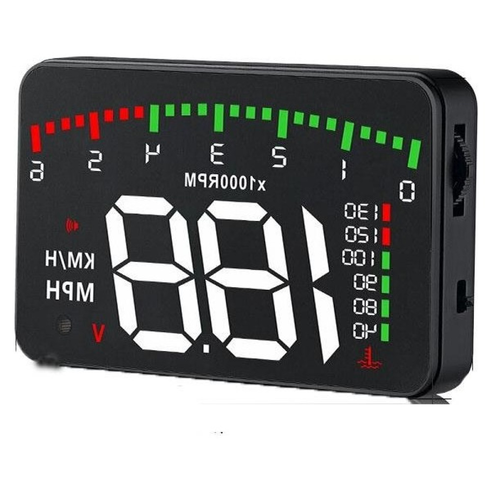 Dailytech 3.5 Inç Obd Sistem Sanal Gösterge Paneli Hud Head Up Display Oto Video & Navigasyon Cihazları Fiyatı