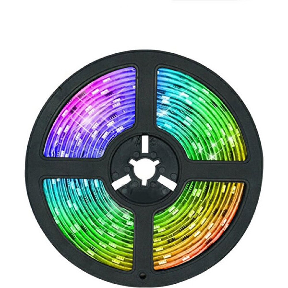 Dailytech 5m Su Geçirmez LED Şerit Bluetooth Rgb Kumandalı - 5 m Led Aydınlatmalar Fiyatı