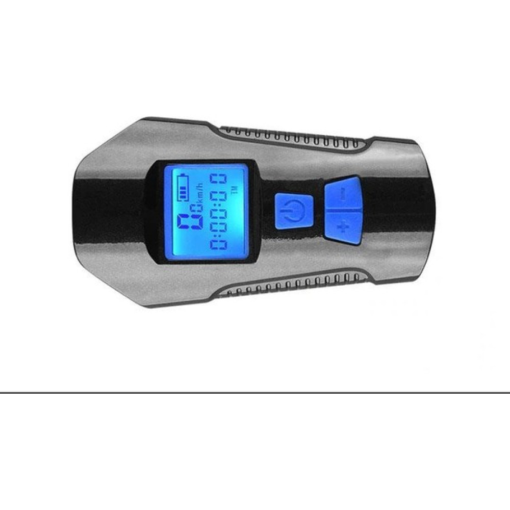 Dailytech Bisiklet Işık Korna LCD Hız Ölçer Su Geçirmez USB Şarjlı Fener Bisiklet Aksesuarları Fiyatı