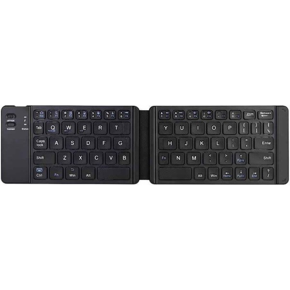Dailytech Bluetooth Katlanabilir Klavye - Siyah Oyuncu Klavyesi Fiyatı