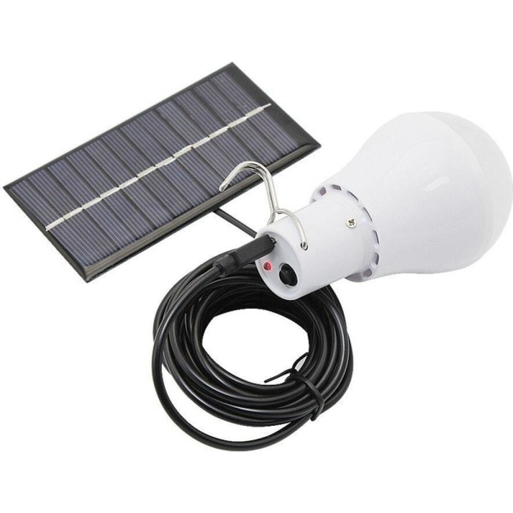 Dailytech Dailtech Taşınabilir LED Solar Lamba Şarjlı Güneş Enerjili Lamba Paneli Kamp Aksesuarı Fiyatı