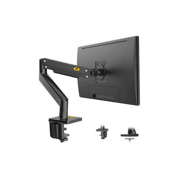 Dailytech North Bayou Nb G45 Gaz Yay Kolu 27-40 Inç Ekran Masaüstü Monitör Tutucu 360 Döndürmek 3-12KG Düz Ekran Oval Ekran USB Monitör Fiyatı