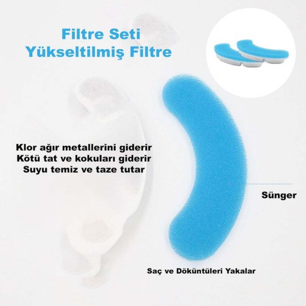 Dailytech Pet Kedi Su Pınarı Çeşmesi Şelalesi Için Yedek Filtre Evcil Hayvan Ürünleri Fiyatı