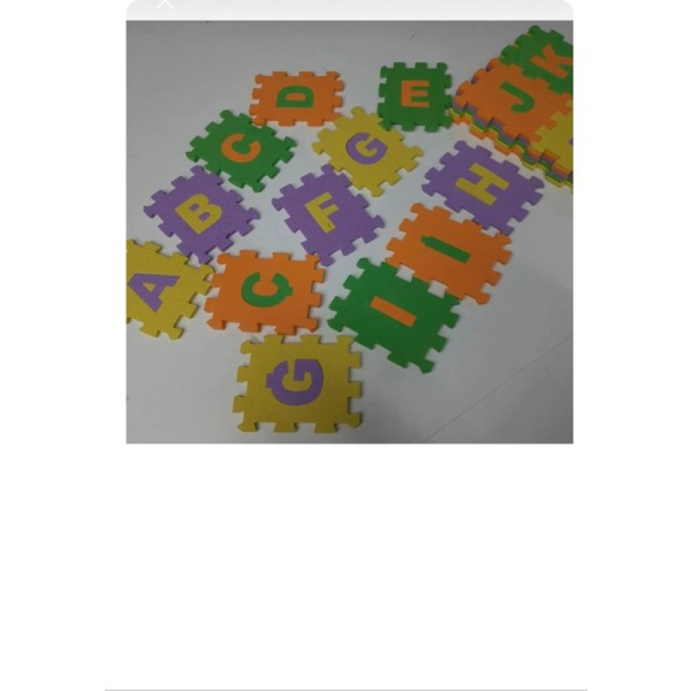 Daima Sağlık Eğitici Çocuk Oyun Matı/ Harfler, Rakamlar ve Geometrik Şekiller/ Eva/ 7mm/ 48 Li/puzzle Oyun Matı Puzzle1 Eğitici Oyuncak Fiyatı