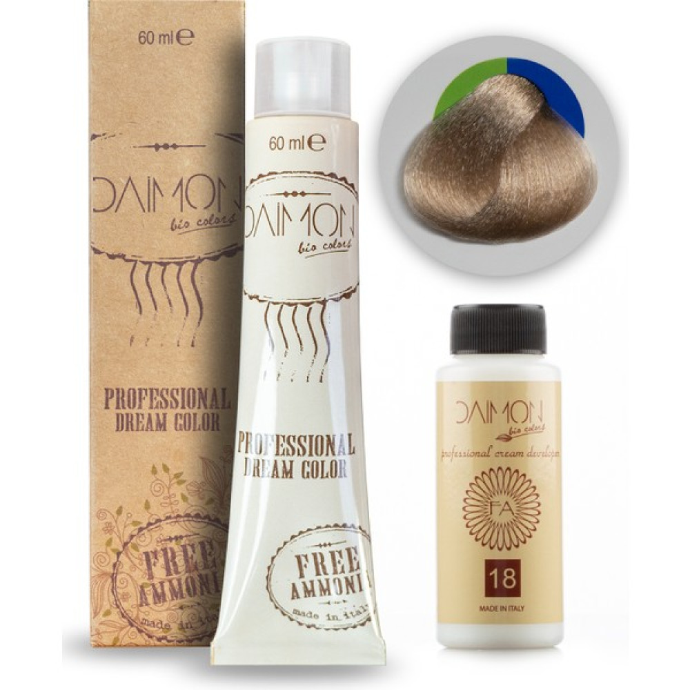 Daımon Fa 10/1 Extra Açık Sarı Küllü Saç Boyası - 10.01 Saç Boyası Fiyatı