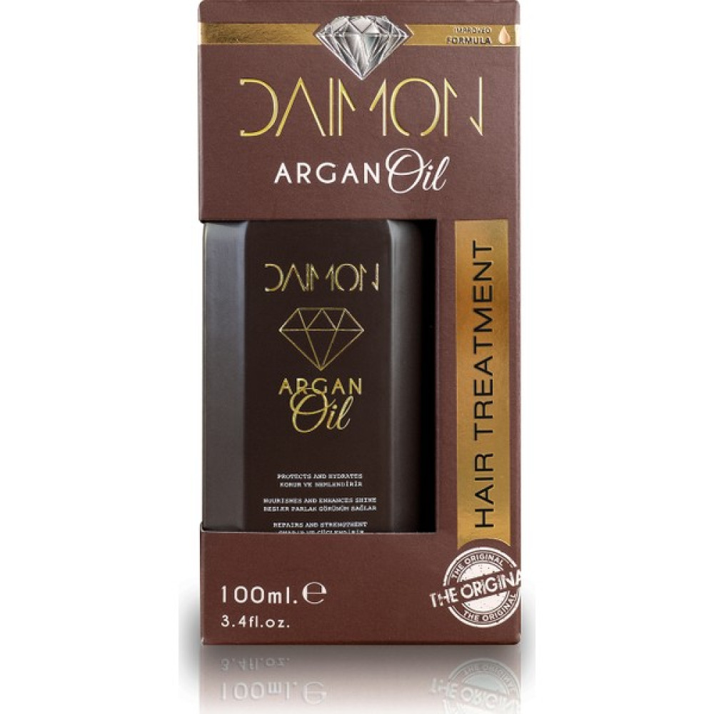 Daımon New Argan Oil 100 ml Saç Bakım Maskeleri & Serumlar & Spreyler Fiyatı