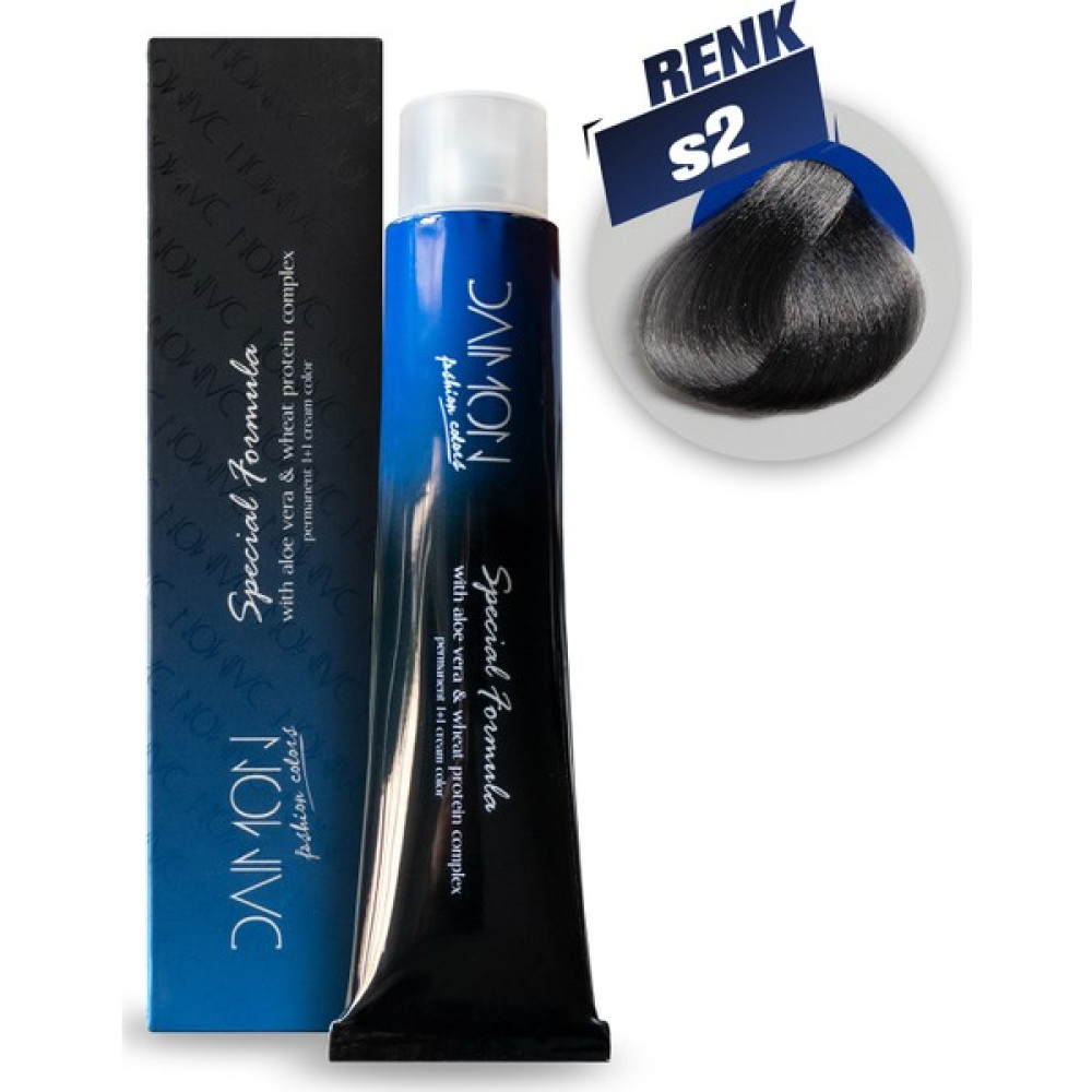DAİMON S2 Grey Saç Boyası 60 ml Saç Boyası Fiyatı