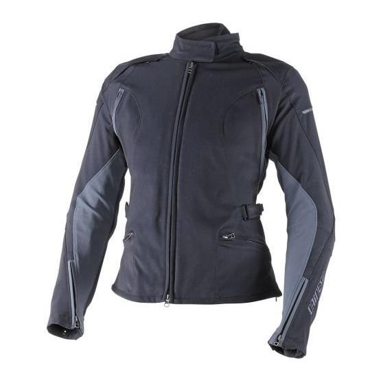 Dainese Arya D-Dry Kışlık (Siyah-Gri) Kadın Mont