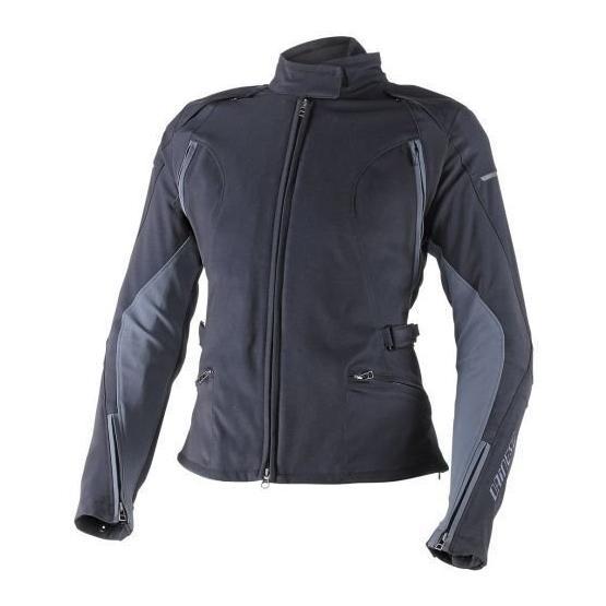 Dainese Arya D-Dry Kışlık (Siyah-Gri) Kadın Mont Bayan Mont Fiyatı