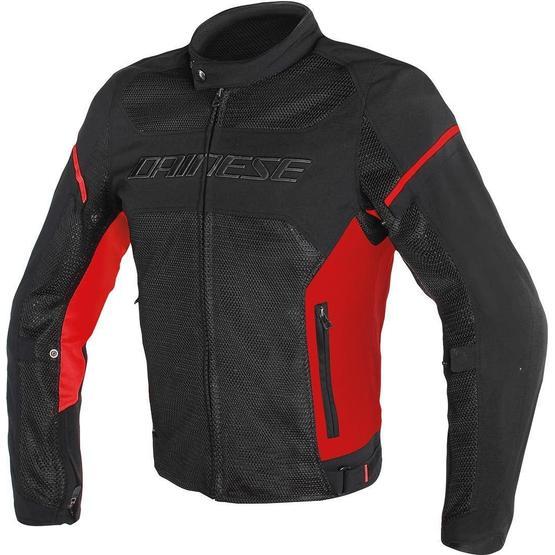 Dainese D1 Air Frame Siyah Kırmızı Erkek Mont
