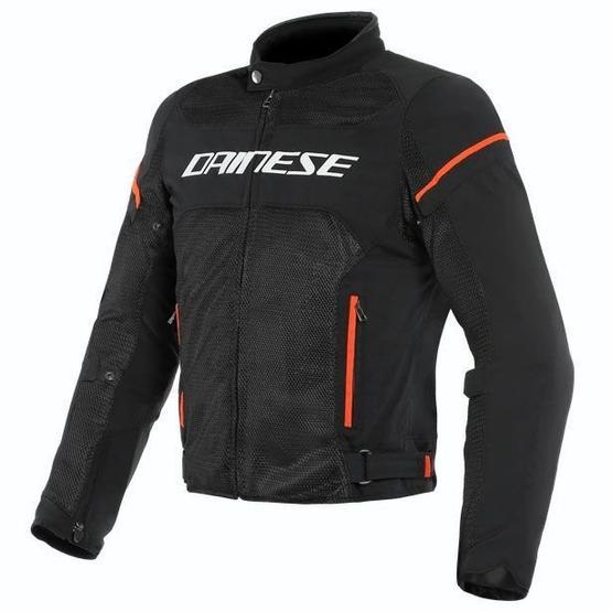 Dainese D1 Air Frame Siyah Kırmızı Erkek Mont