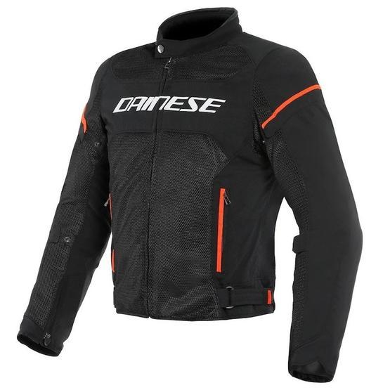 Dainese D1 Air Frame Siyah Kırmızı Erkek Mont