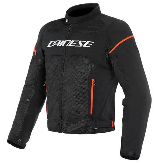 Dainese D1 Air Frame Siyah Kırmızı Erkek Mont