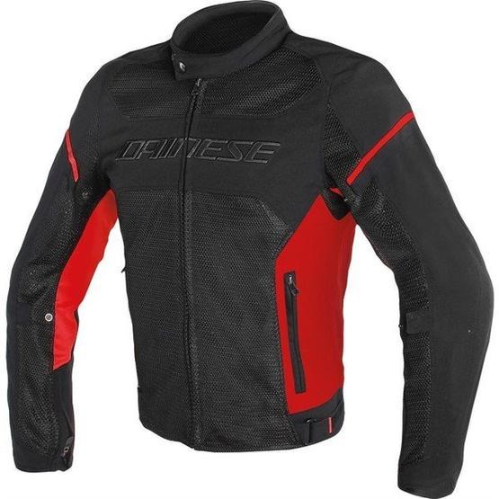Dainese D1 Air Frame Siyah Kırmızı Erkek Mont