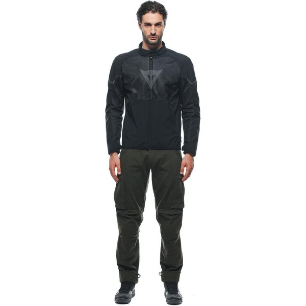 Dainese Ignite Black Gray Reflex Air Tekstil Mont Motorsiklet Montları Fiyatı