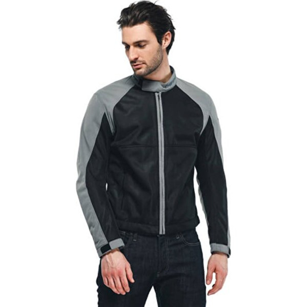 Dainese Sevilla Air Black Charcoal Gray Tekstil Mont - Standart - Renkli Motorsiklet Montları Fiyatı