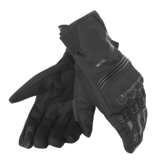 Dainese Tempest Unisex D-Dry Kısa Siyah Motosiklet Eldiveni Unisex Eldiven Fiyatı