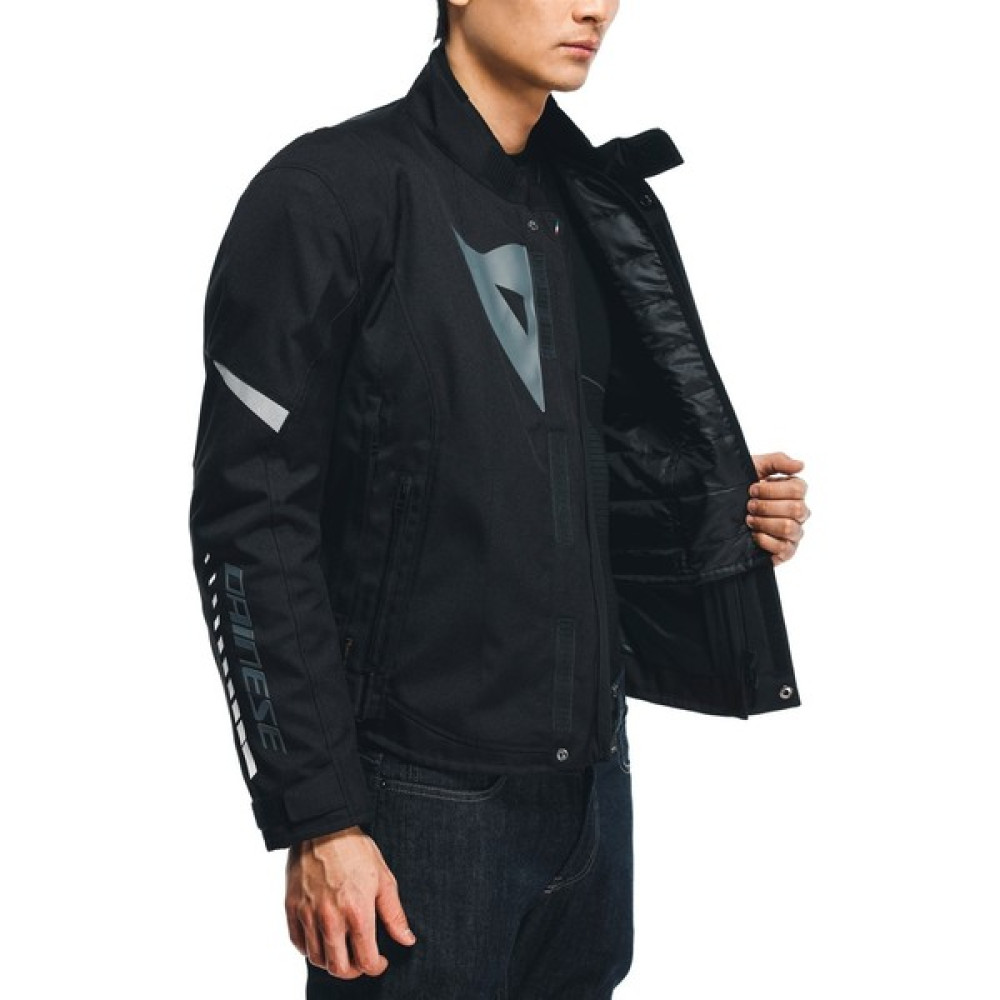 Dainese Veloce Black Charcoal Gray White D-Dry Mont Motorsiklet Montları Fiyatı