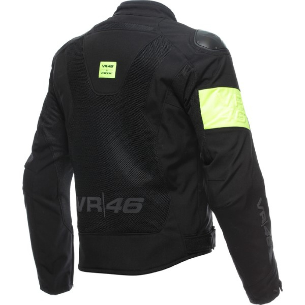 Dainese VR46 Wetlap Air Fluo Yellow Black D-Dry Mont Motorsiklet Montları Fiyatı