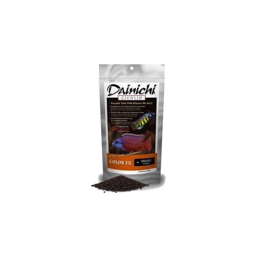 Dainichi Cichlid Color Fx (1Mm) 100Gr Açık Evcil Hayvan Ürünleri Fiyatı