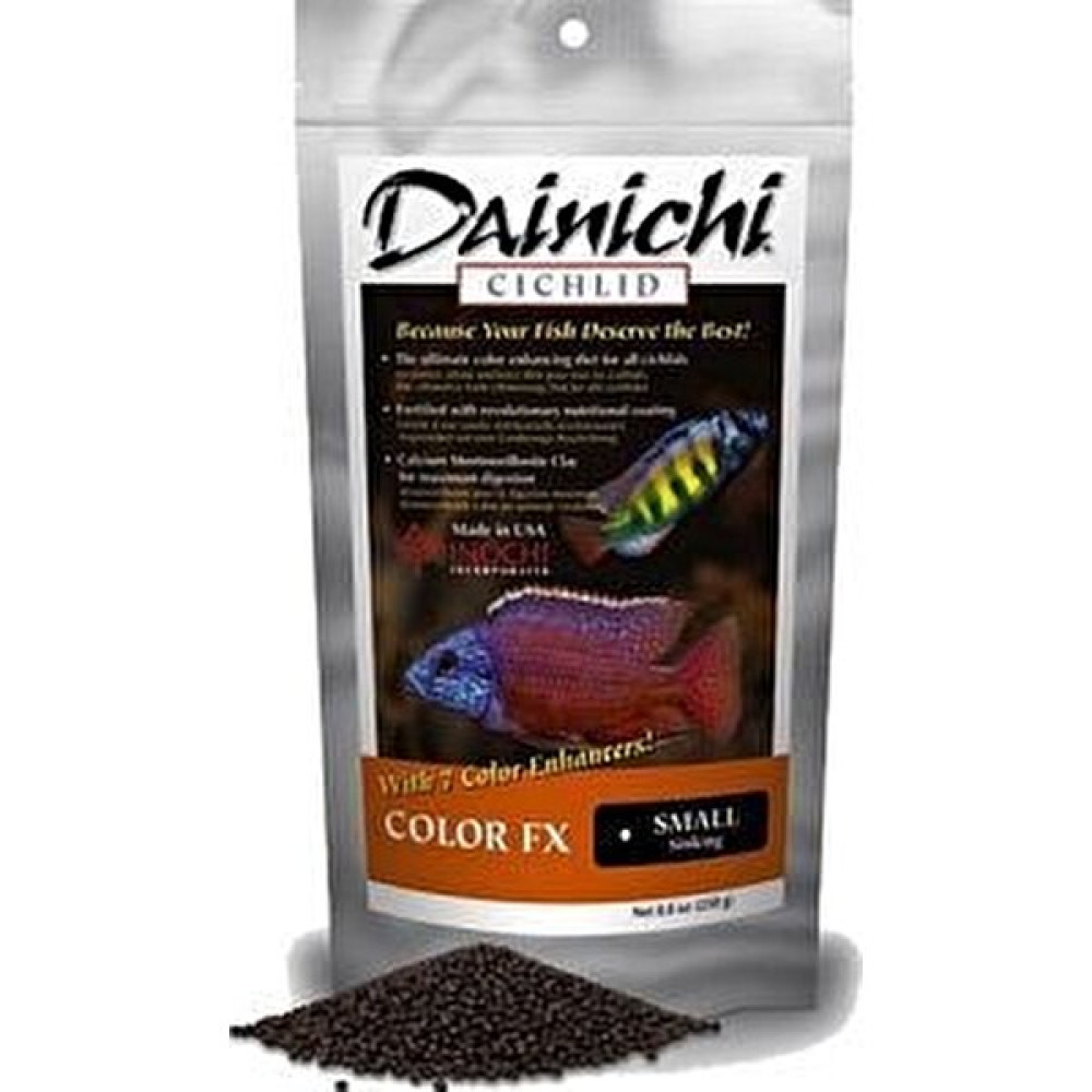 Dainichi Cichlid Color Fx (1Mm) 50Gr Açık Evcil Hayvan Ürünleri Fiyatı