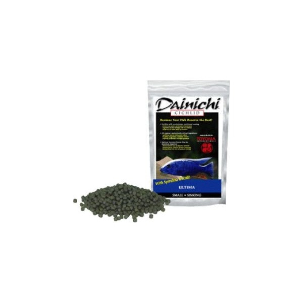Dainichi Cichlid Ultima Krill (3Mm) 100Gr Açık Evcil Hayvan Ürünleri Fiyatı
