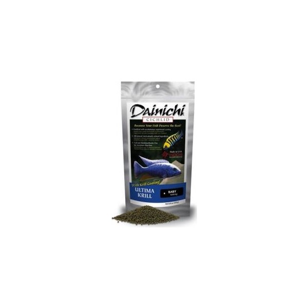 Dainichi Cichlid Ultima Krill 57Gr. (1Mm) Evcil Hayvan Ürünleri Fiyatı
