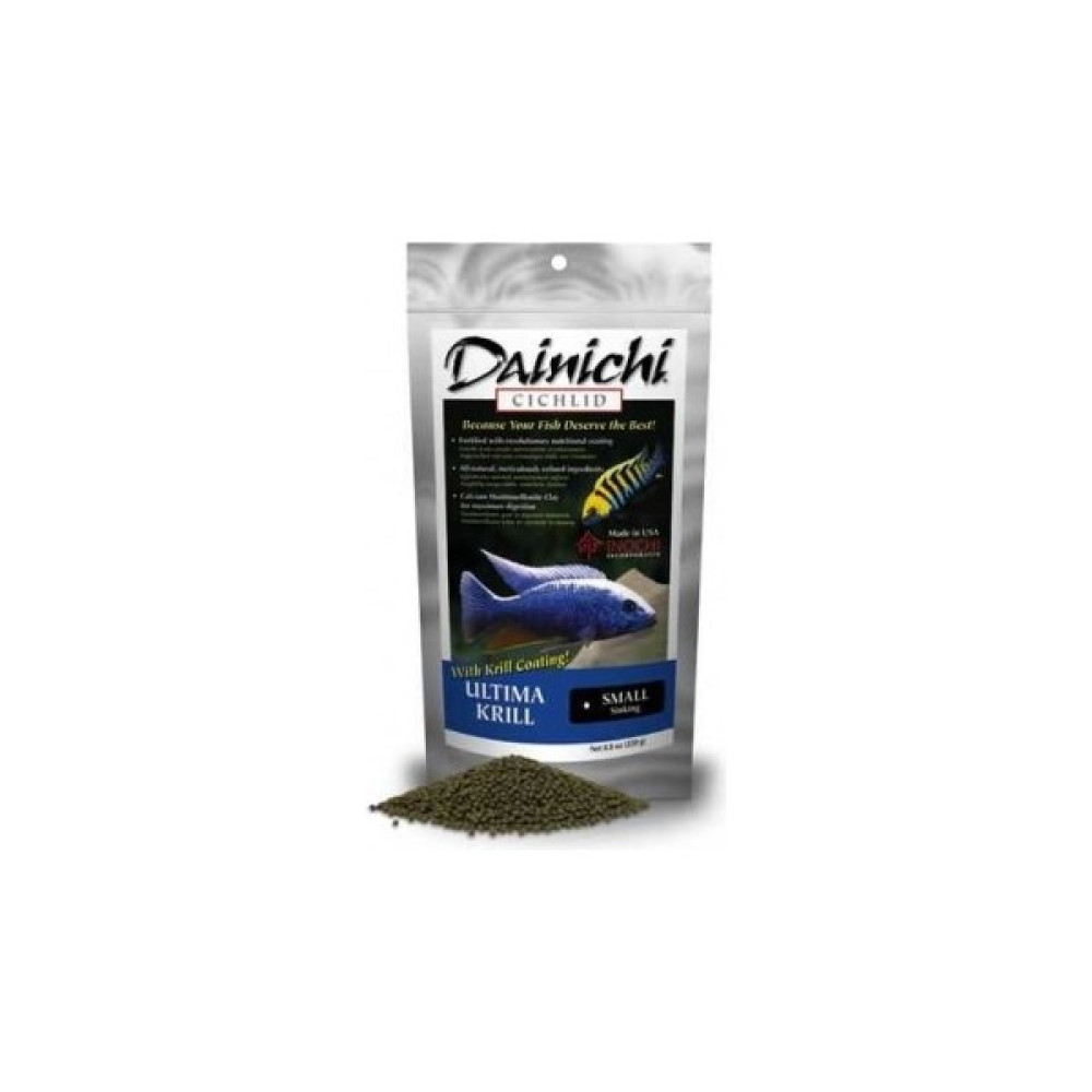 Dainichi Cichlid Ultima Krill Baby Balık Yemi 50 Gram (Kovadan Bölme) - 100 Gr. Evcil Hayvan Ürünleri Fiyatı