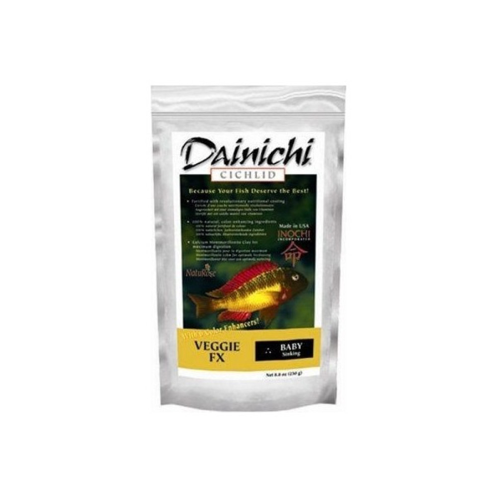 Dainichi Cichlid Veggie Fx 100Gr. Orj. Amb.(1Mm) Evcil Hayvan Ürünleri Fiyatı