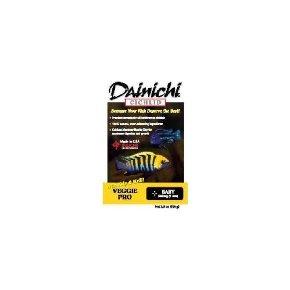 Dainichi Cichlid Veggie Pro (3Mm) 50Gr Açık Evcil Hayvan Ürünleri Fiyatı