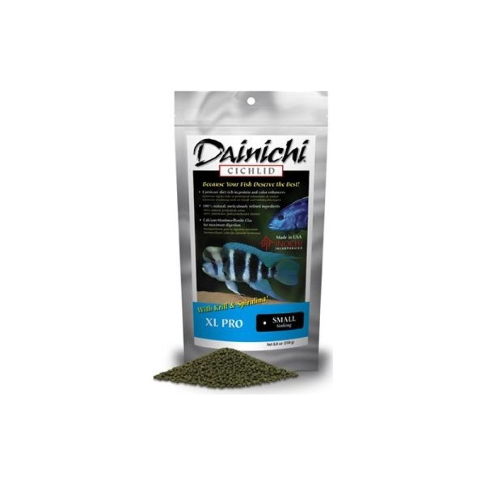 Dainichi Cichlid Xl Pro Baby 250Gr (1Mm) Evcil Hayvan Ürünleri Fiyatı