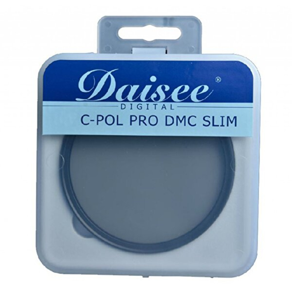Daisee 58mm C-Pol PRO DMC Slim CPL Polarize Lens Filtresi Objektif & Lensler Fiyatı